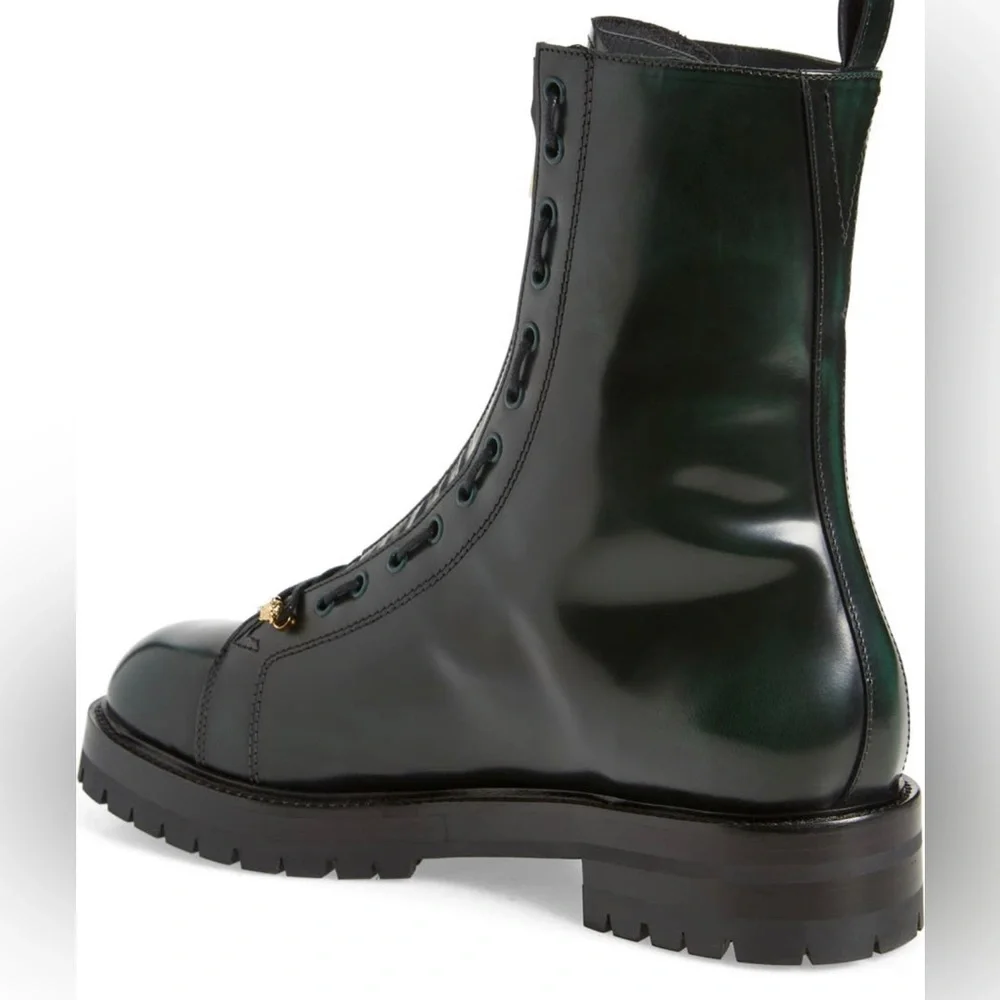NEW Versace *SOLD OUT* Combat Boots - Picture 9 of 12